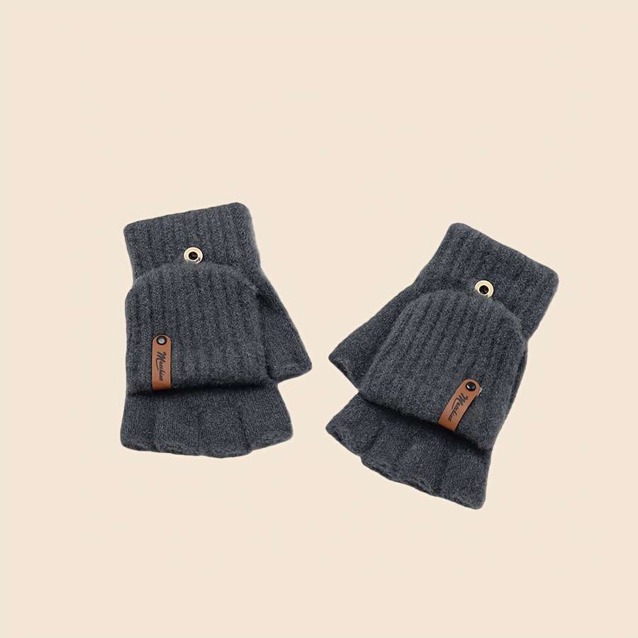 Gloves Color Dark Gray
