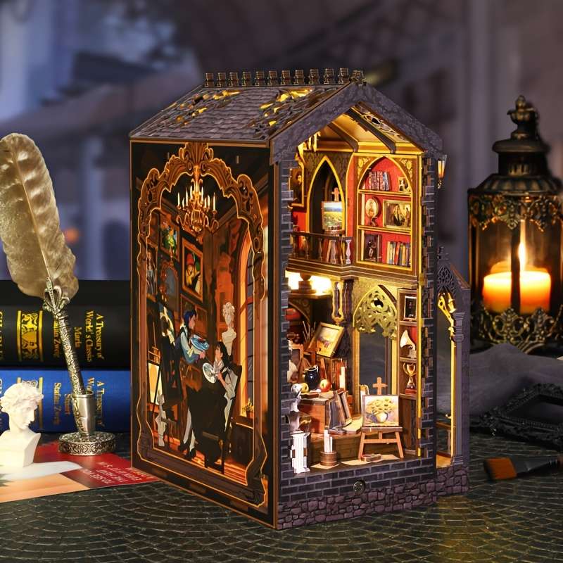 3D Model Desktop Ornament Style Qimiaos Studio