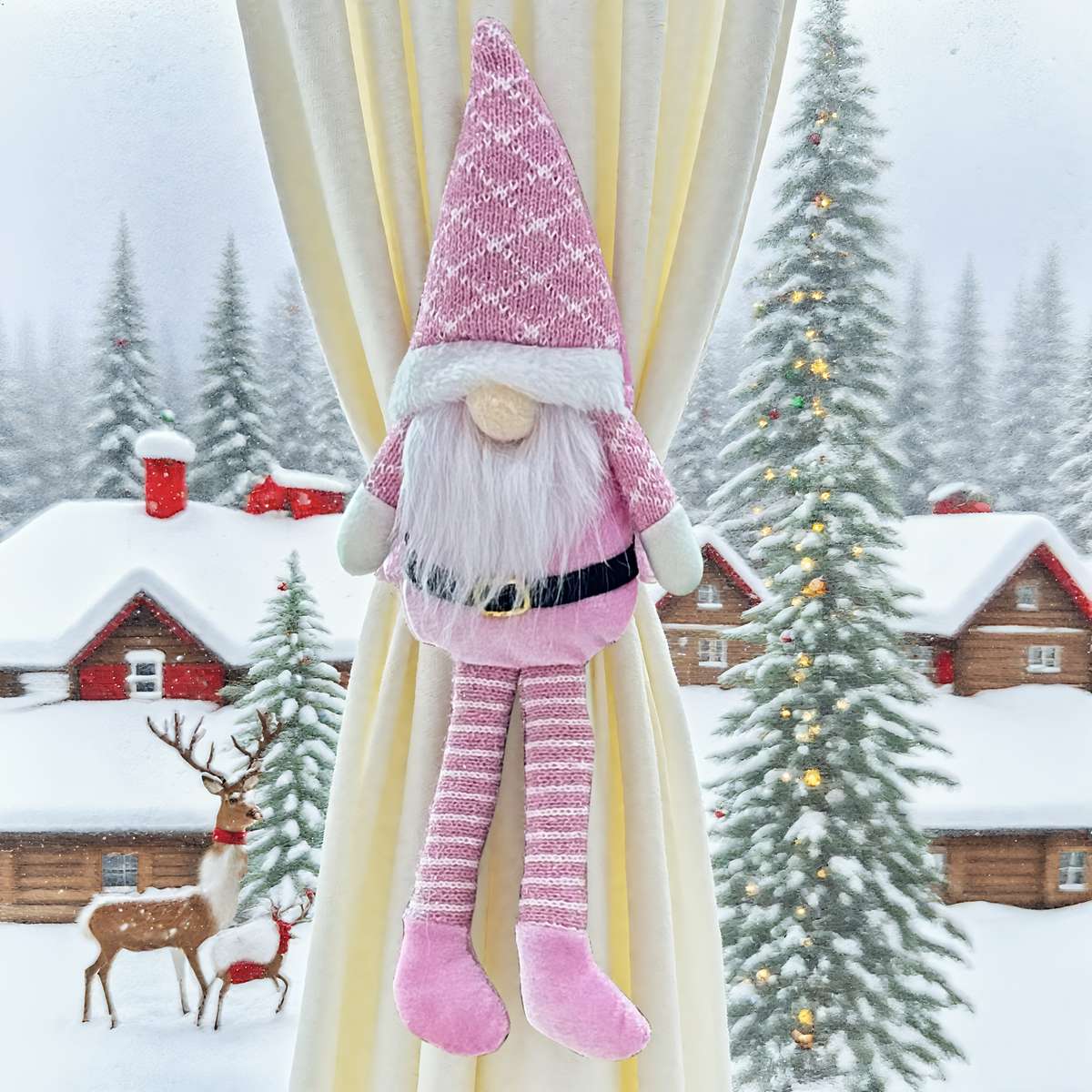 Christmas Decorations Model Gray For Boys