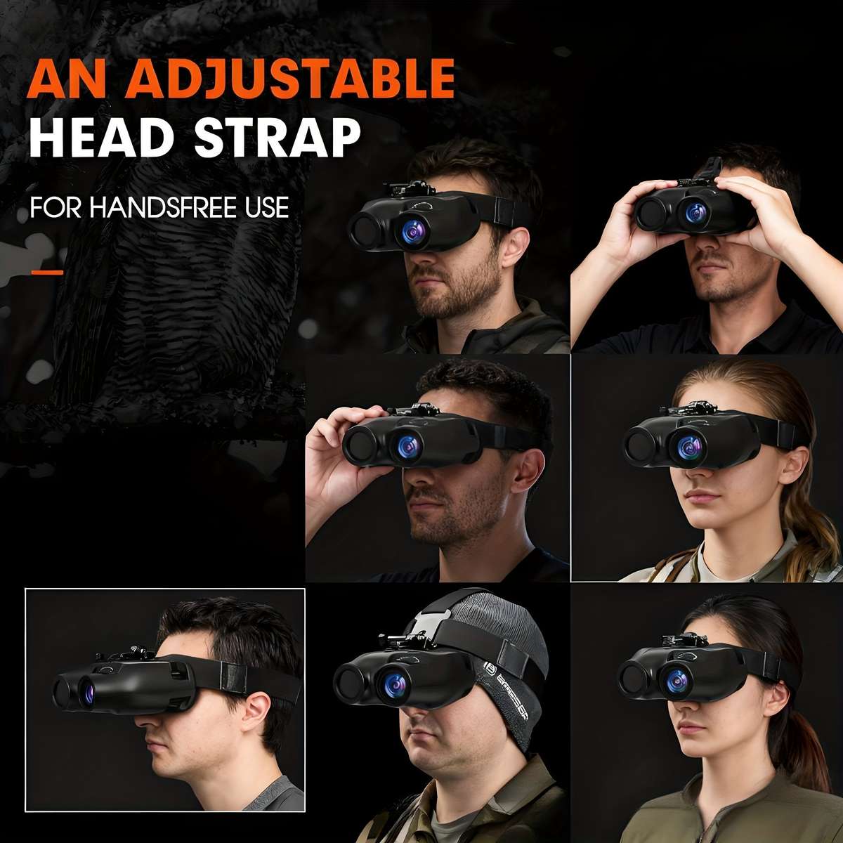 Telescope Model Supports Multiple Languages Stylen4 Headmounted
