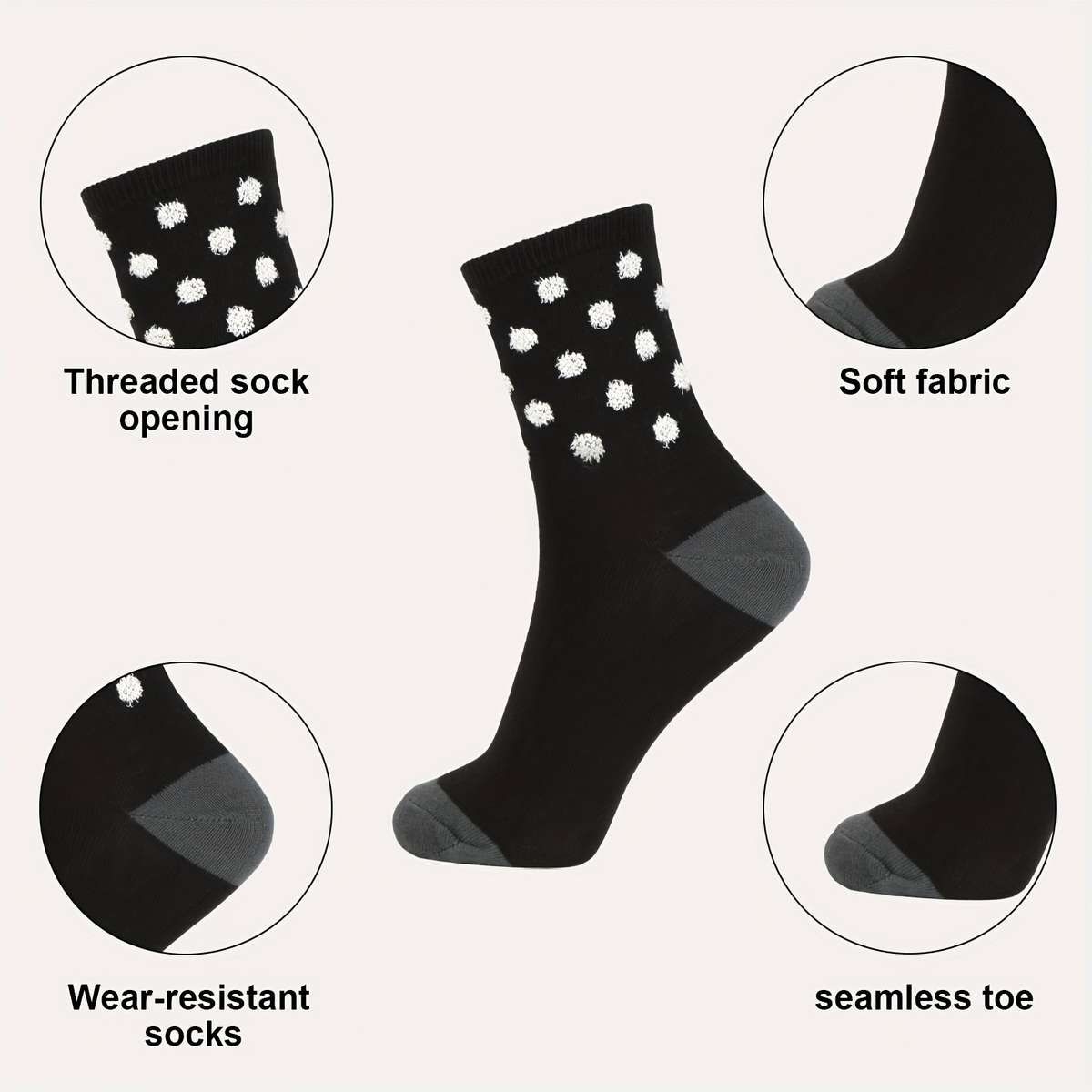 Women S Socks Color 3 Blue Size M