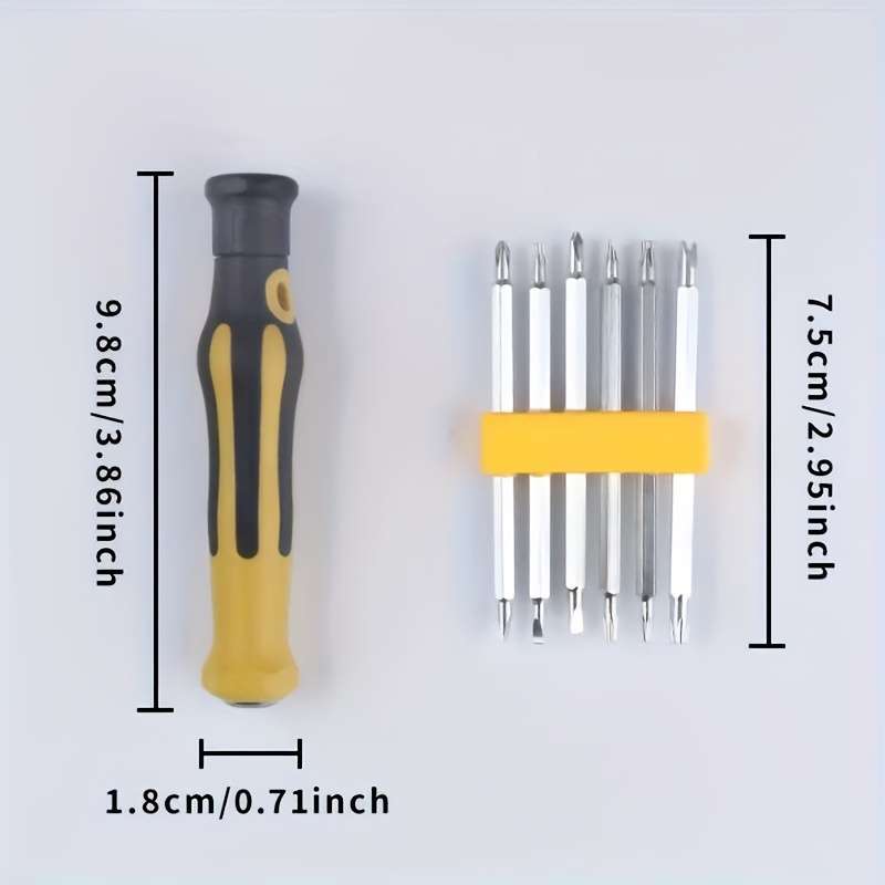 Screwdriver Bit Tool Set Items 15.24 Cm 1