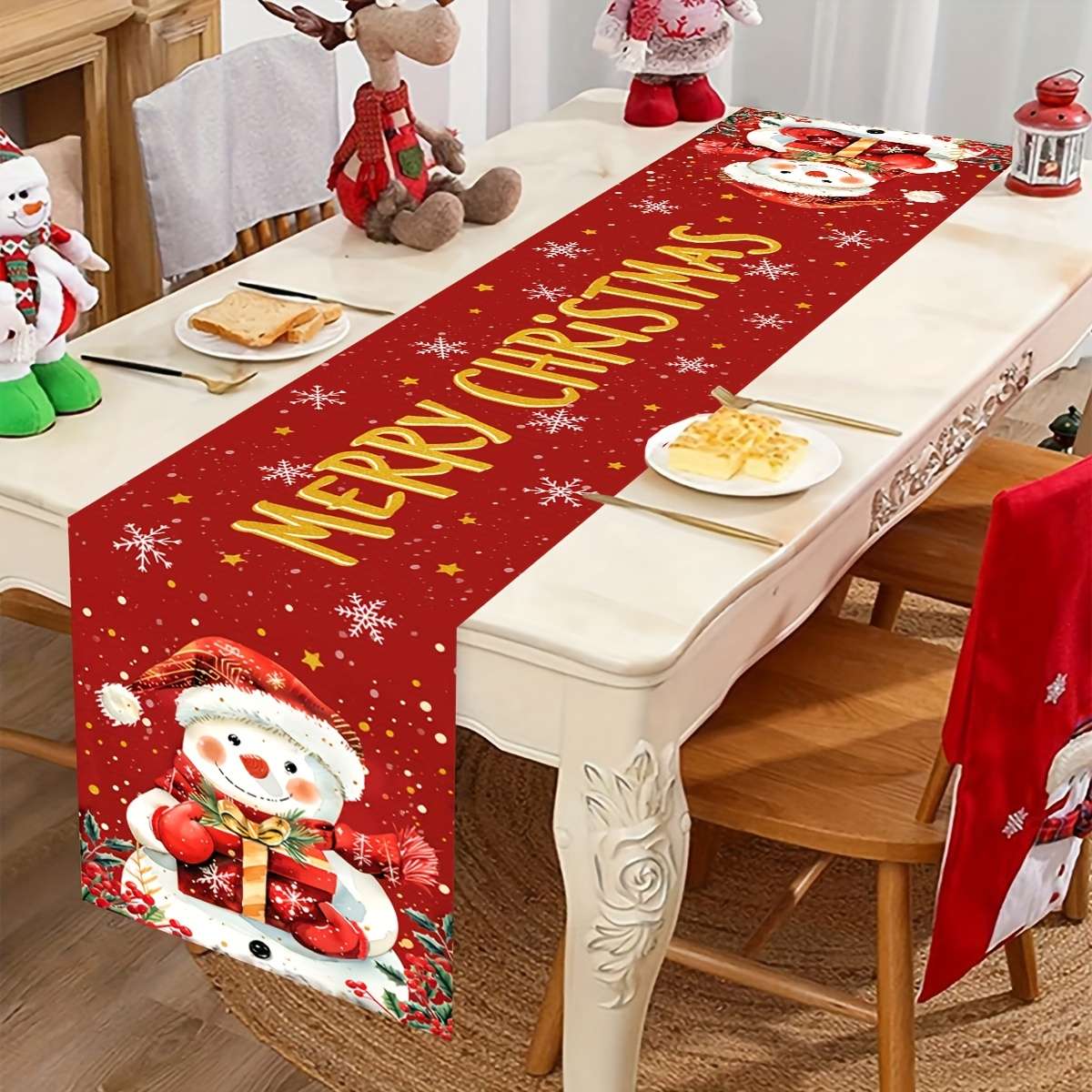 Christmas Tablecloth Quantity 1Pc