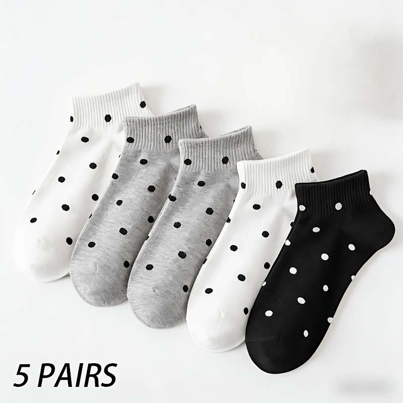 Women S Socks Color 5 Pairs Mixed Size Onesize