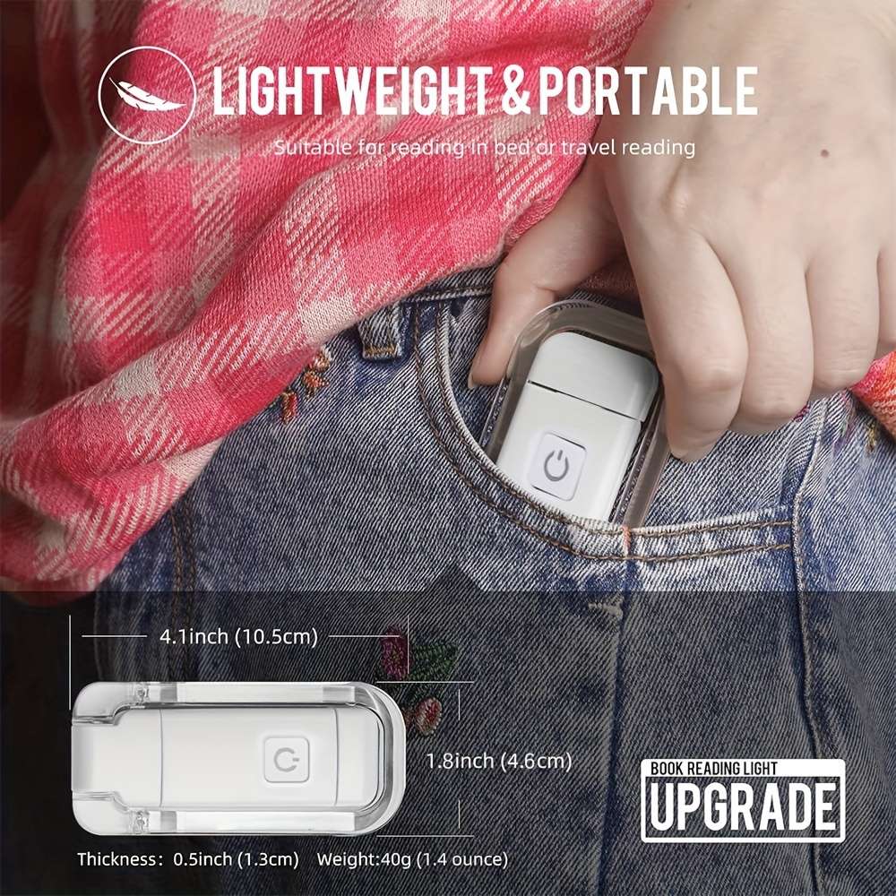 Portable Lamp Color White Shell