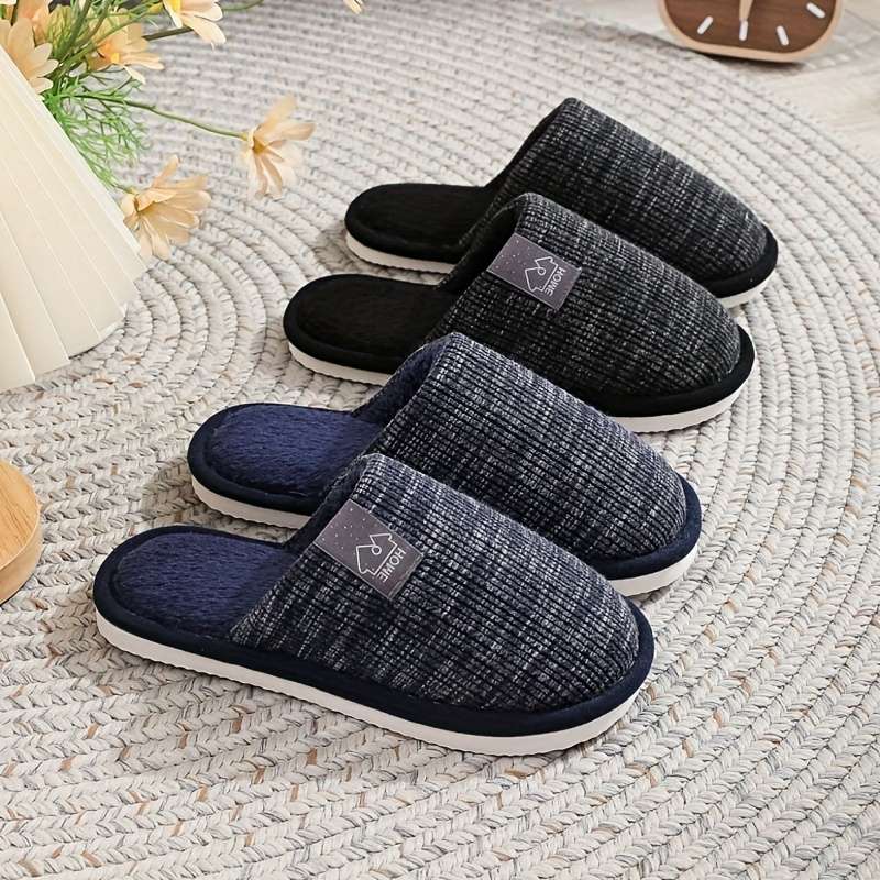Cotton Slippers Color Blue Sizeuk 8.5-9