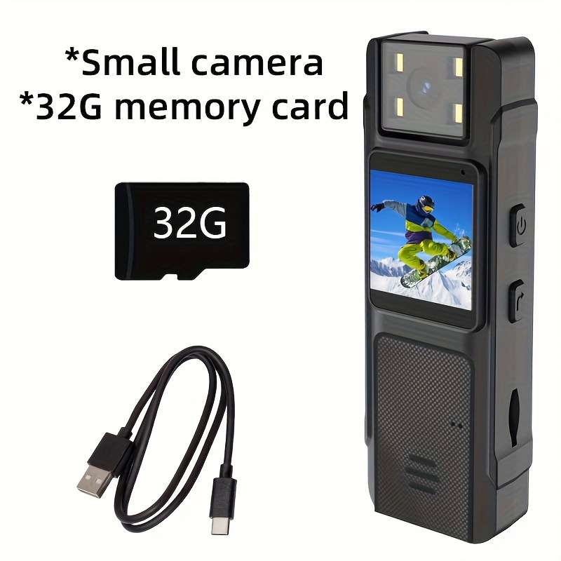 Camera Items Portable Video Recorder  Without Memory Card