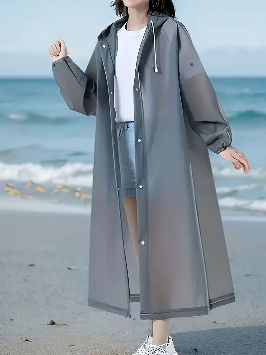 Raincoat Grey Size Onesize