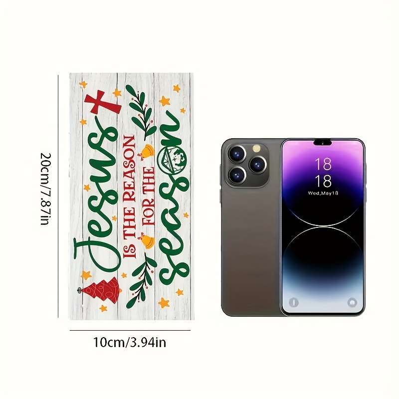 Christmas Decorations Size 20Cmx10Cm 7.87Inx3.94In