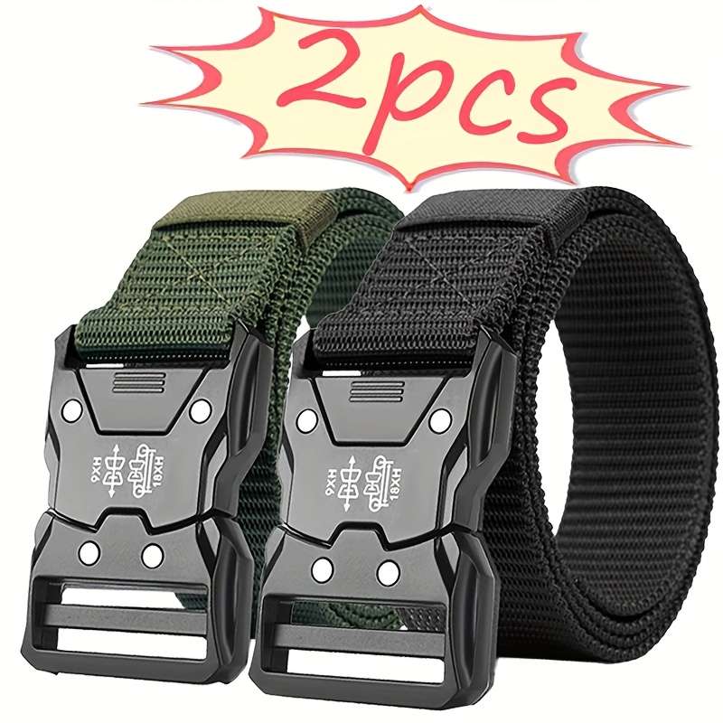Belt Color 2 Packs Black  Gray