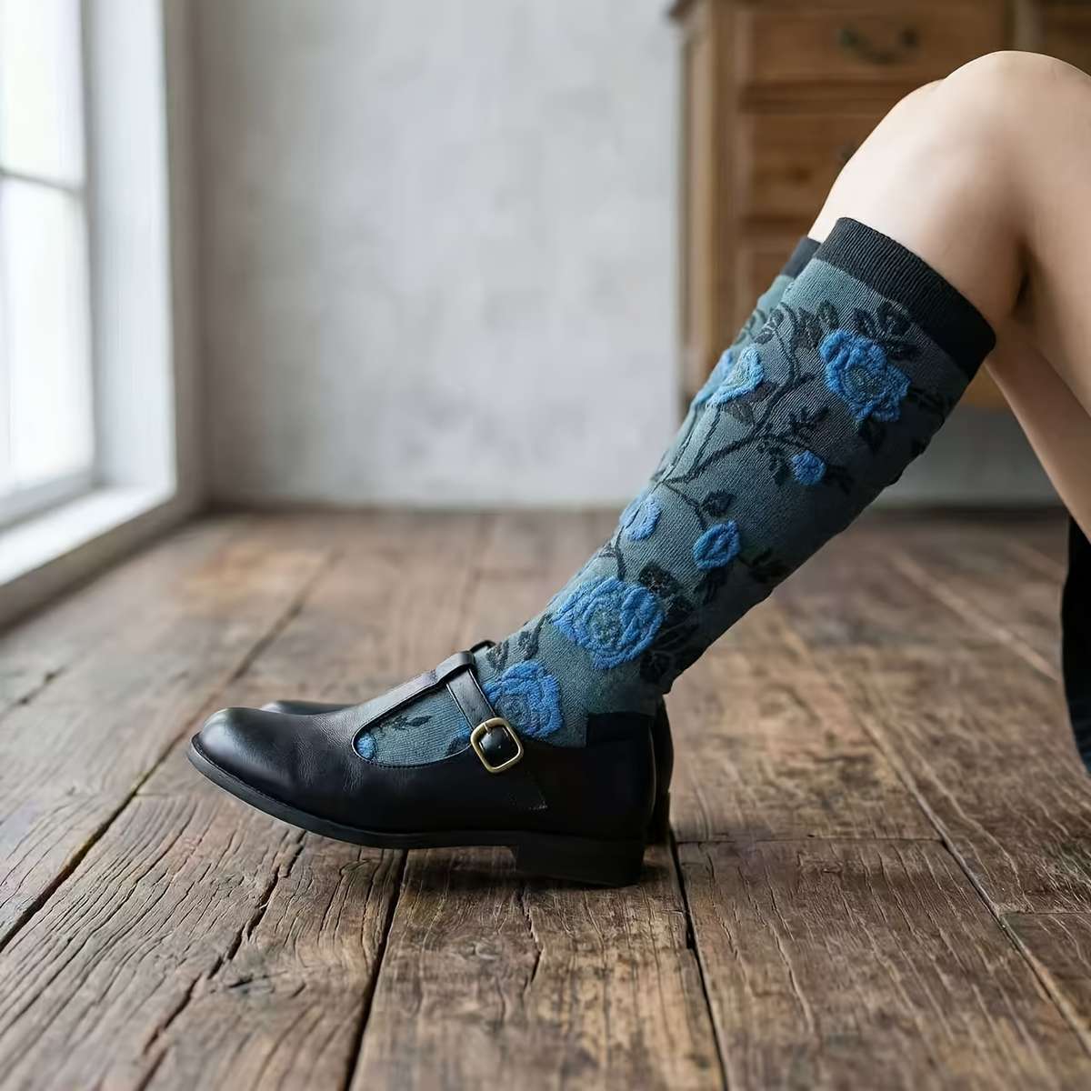 Women S Socks Color Mixed Color3 Pairs Size Onesize