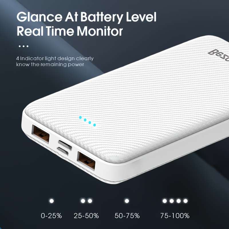Power Bank Color Black 30000Mah