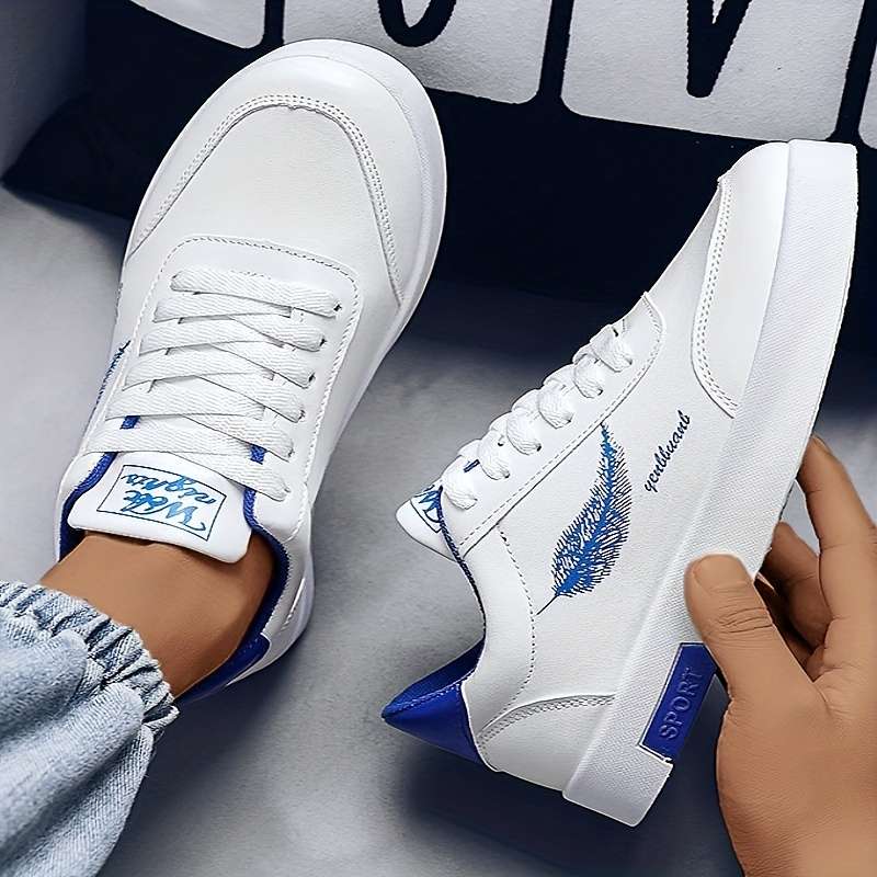 Sneakers Color Blue Sizeuk 7
