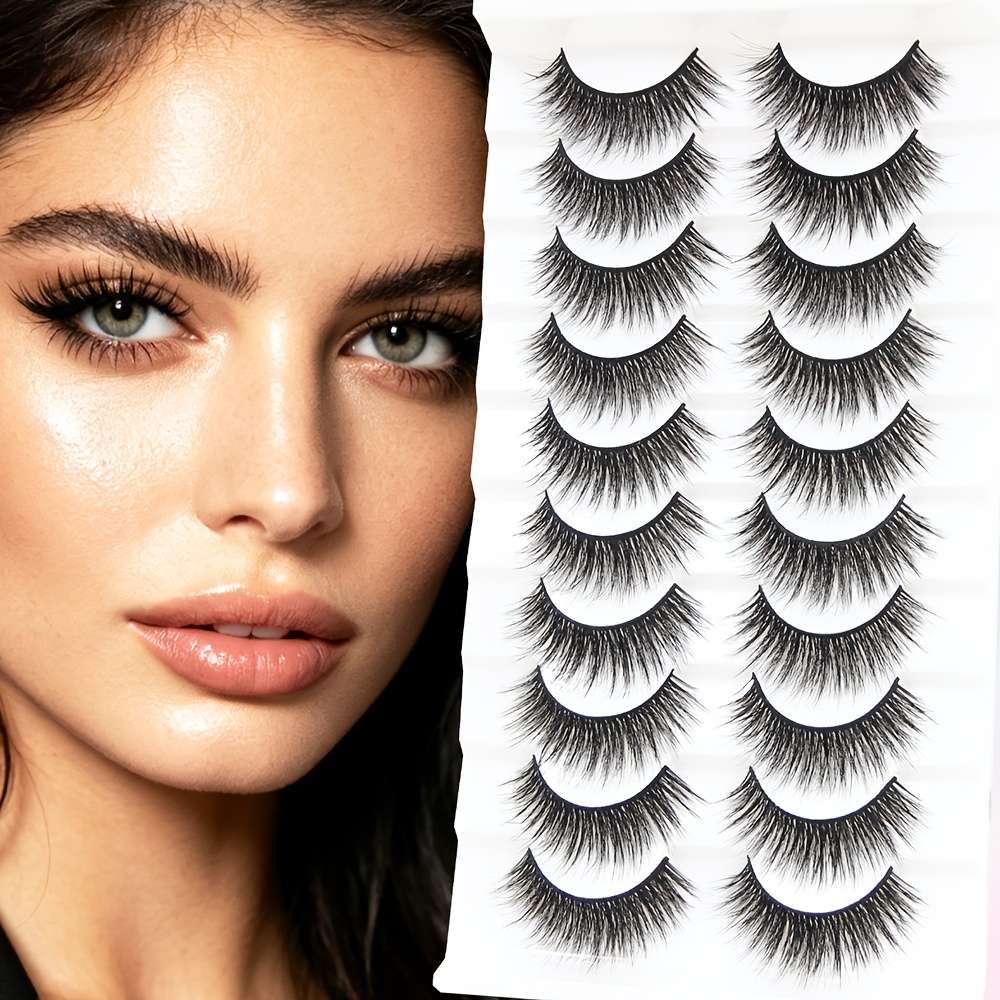 False Eyelashes Model 8046