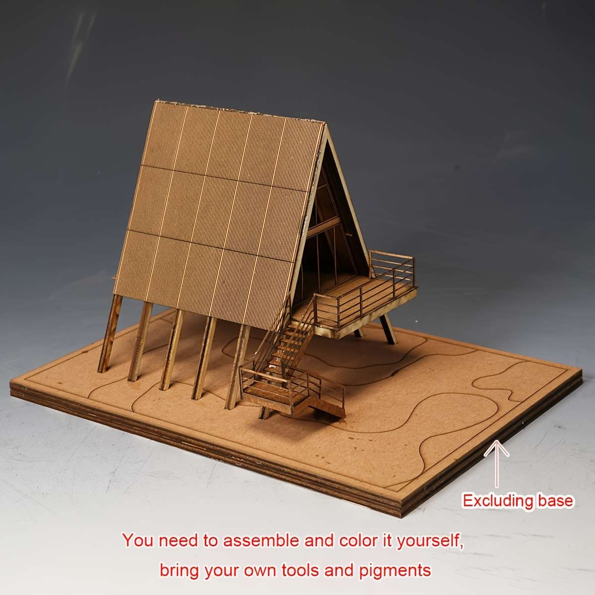 Building Toy Architectural Model Toy Set Quantity 1 Set