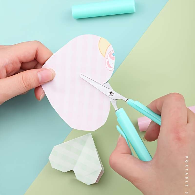 Scissors Color Blue Quantity
