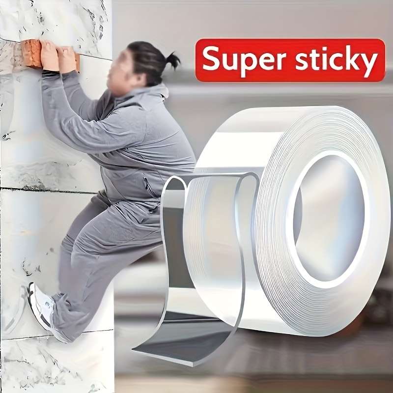 Doublesided Tape Color Transparent