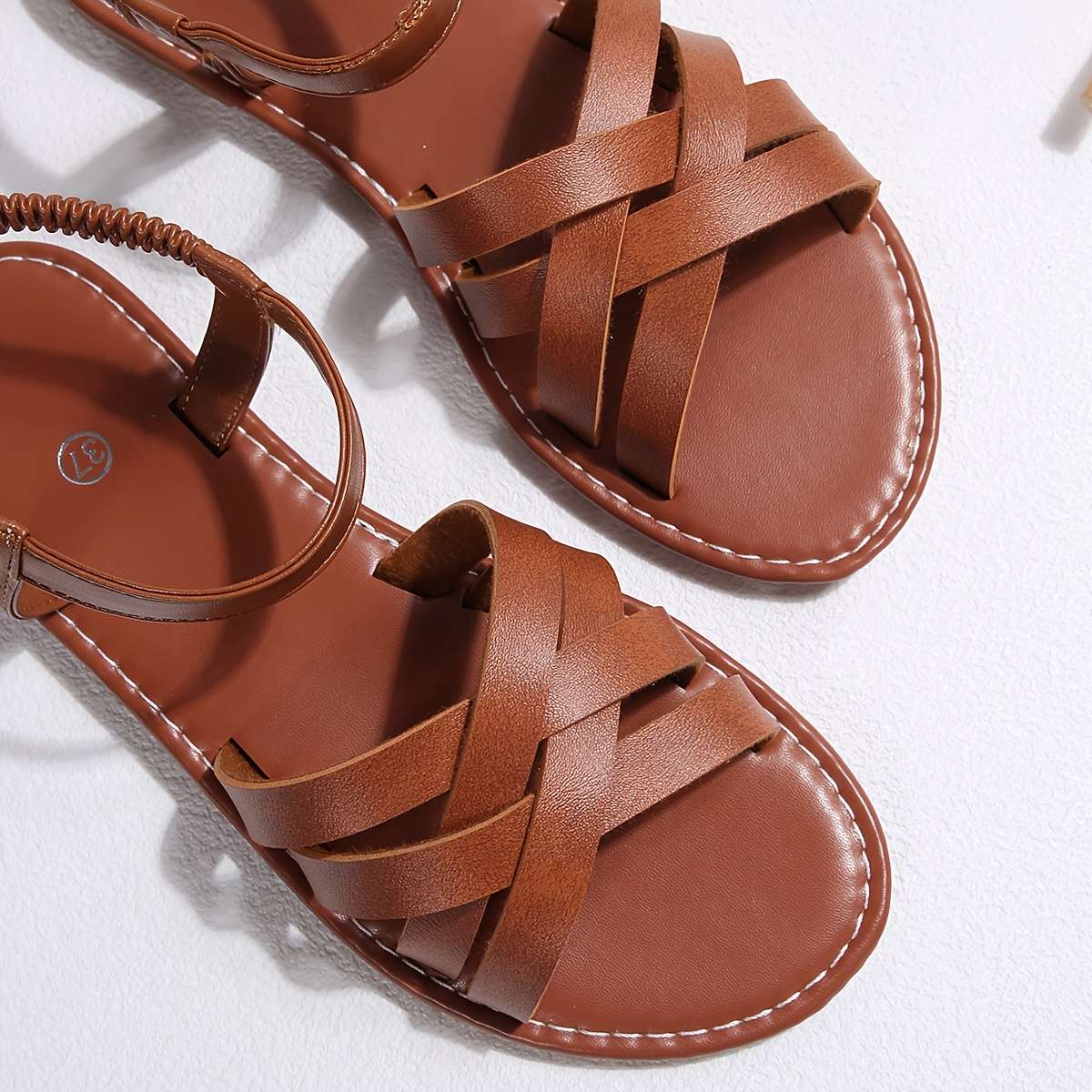 Sandals Color Brown Size Uk 5