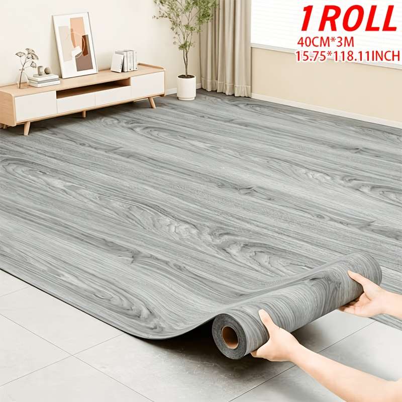 Self Adhesive Floor Stickers Af 008 1Roll* 40Cm * 3M