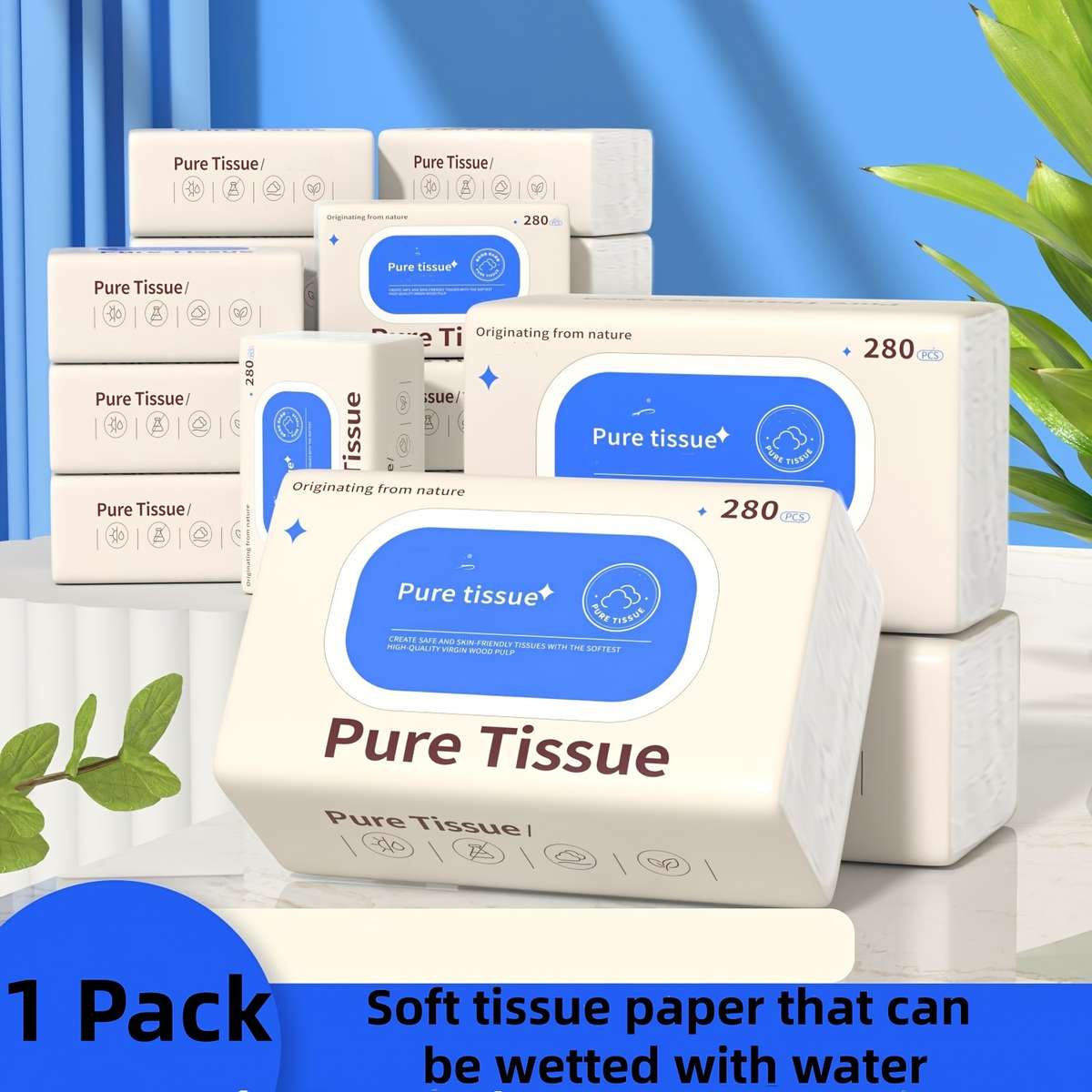 Toilet Paper Quantity 1 Pack