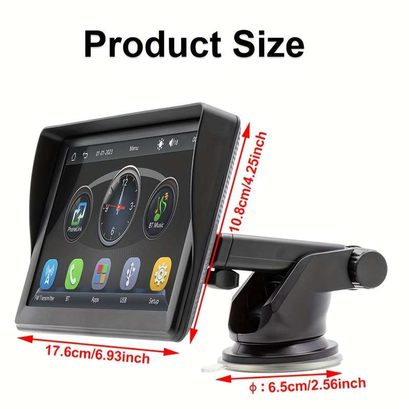 Car Audio  Entertainment System Model Car Player