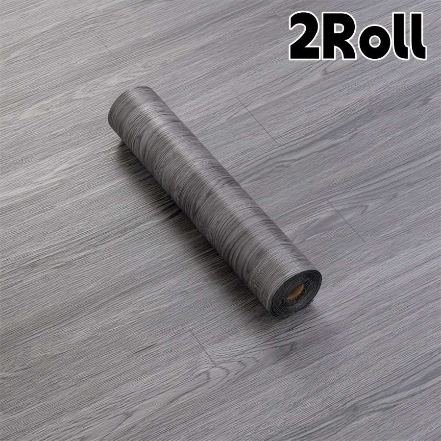 Self Adhesive Floor Stickers Smokeddeepgray 2Roll