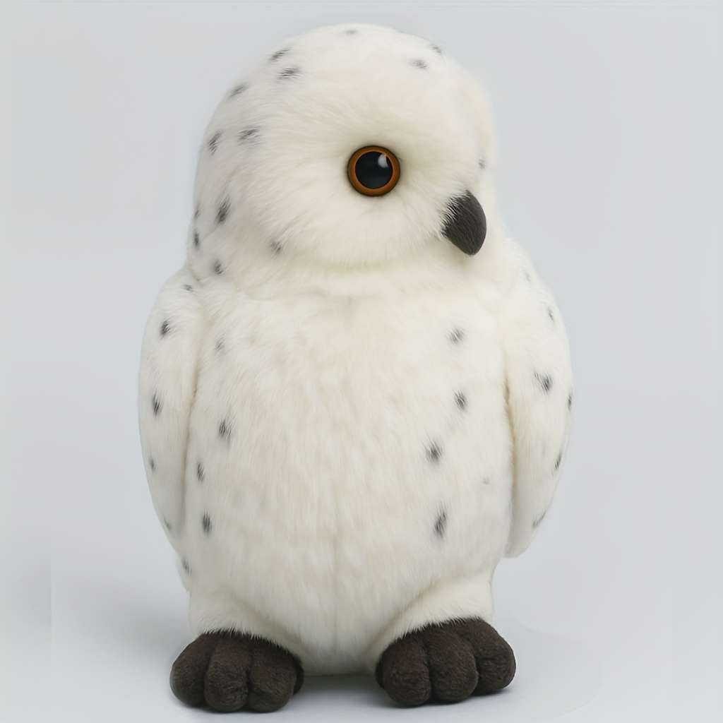 Plush Toyss Style Snowy Owl One Piece Set