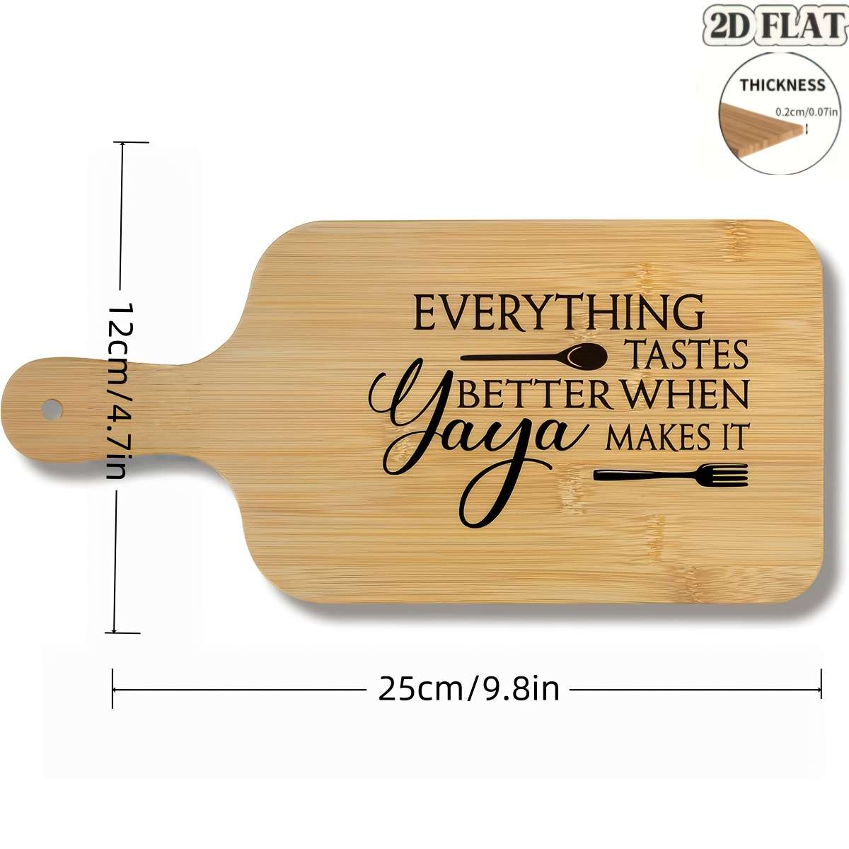 Cutting Board Color Style