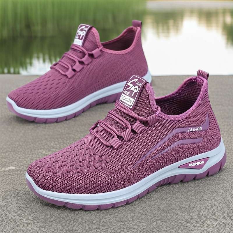 Women S Sneakers Color Pink Sizeuk 4