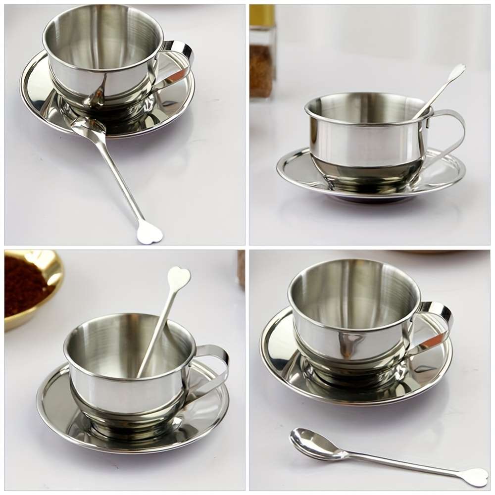Water Cup Color Silvery Size170Ml