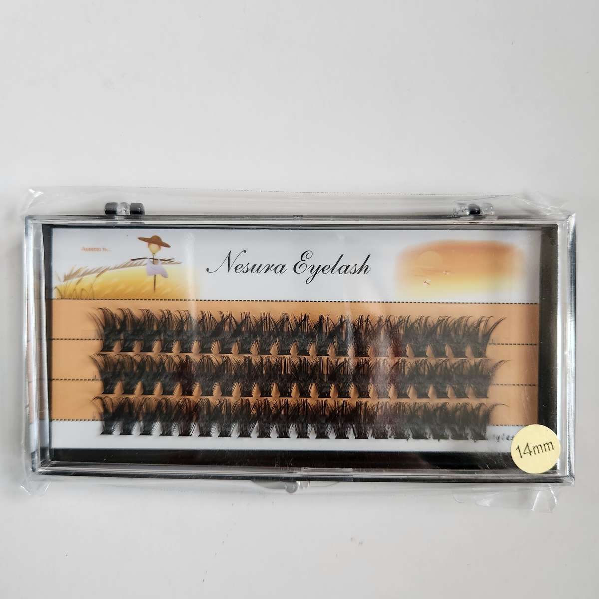 Professional Natural Volume Individual Lashes Hair Length 70d18mm 05mm