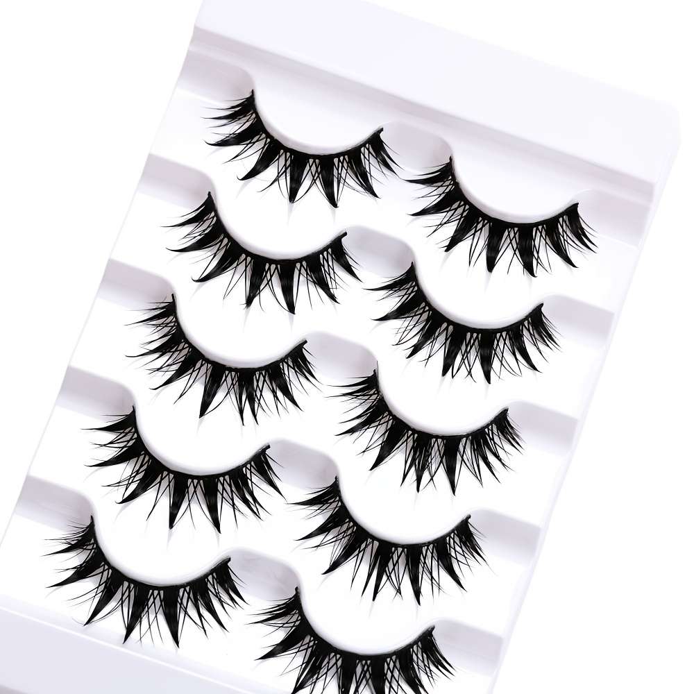 False Eyelashes Model 5Mh 05 Al05