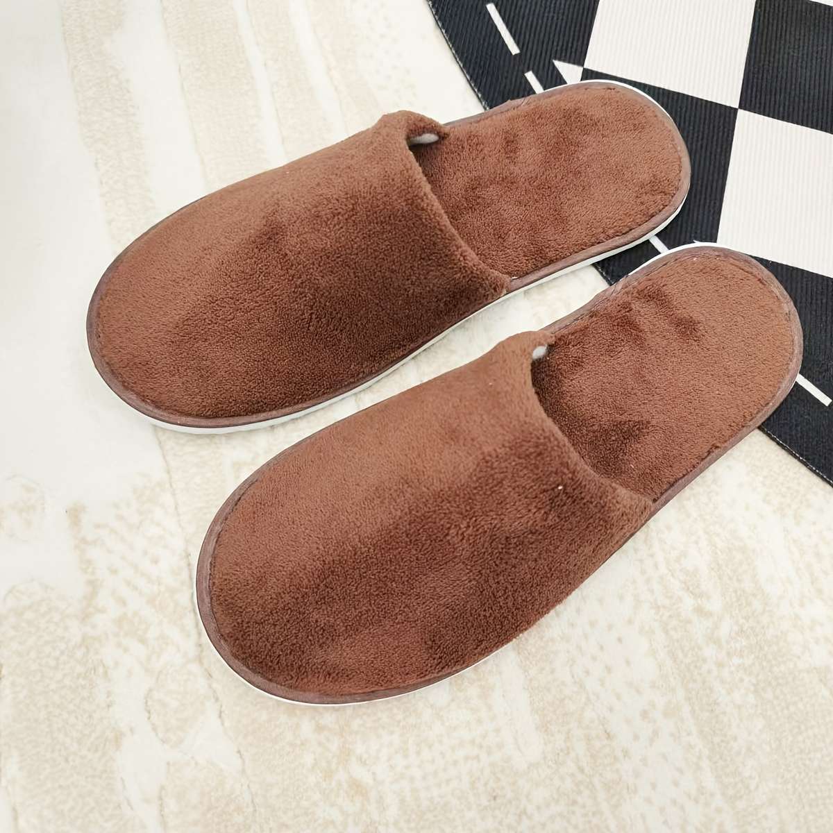 Cotton Slippers Color Grey Sizeuk 9.5