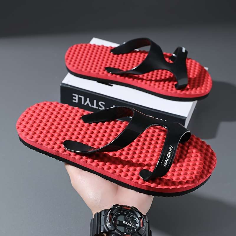 Sandals Color Black&Red Size Uk 7