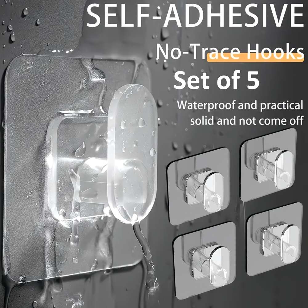 Hook Upquantity Set Of 5 Hooks