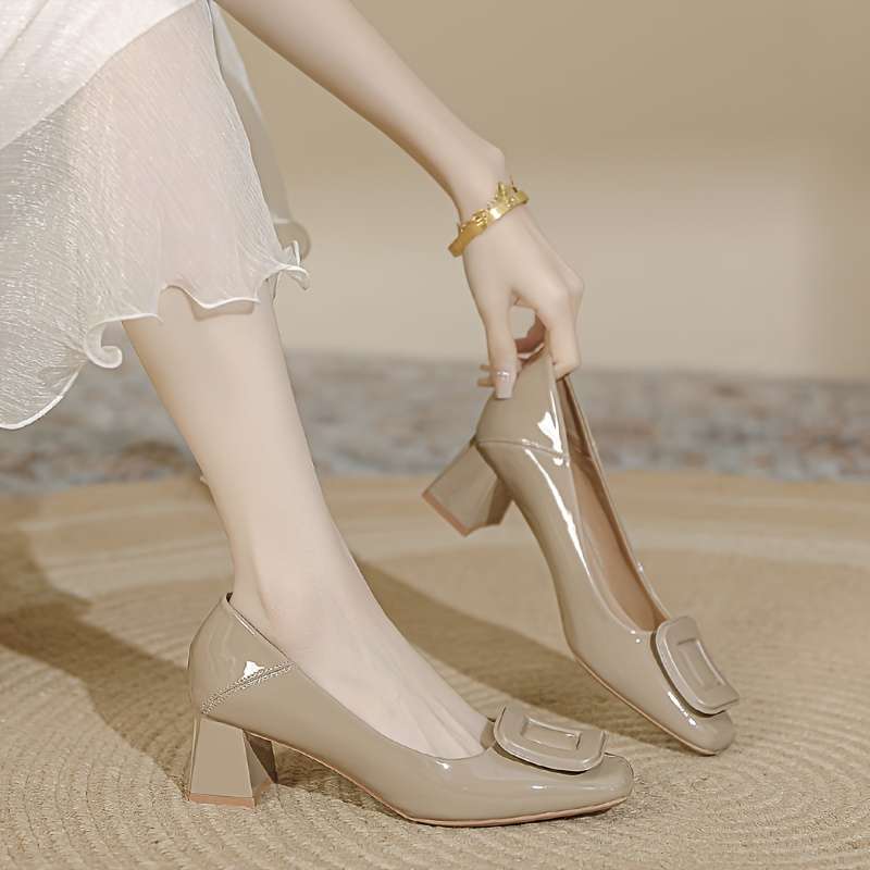 Women S High Heels Color Khaki Sizeuk 4