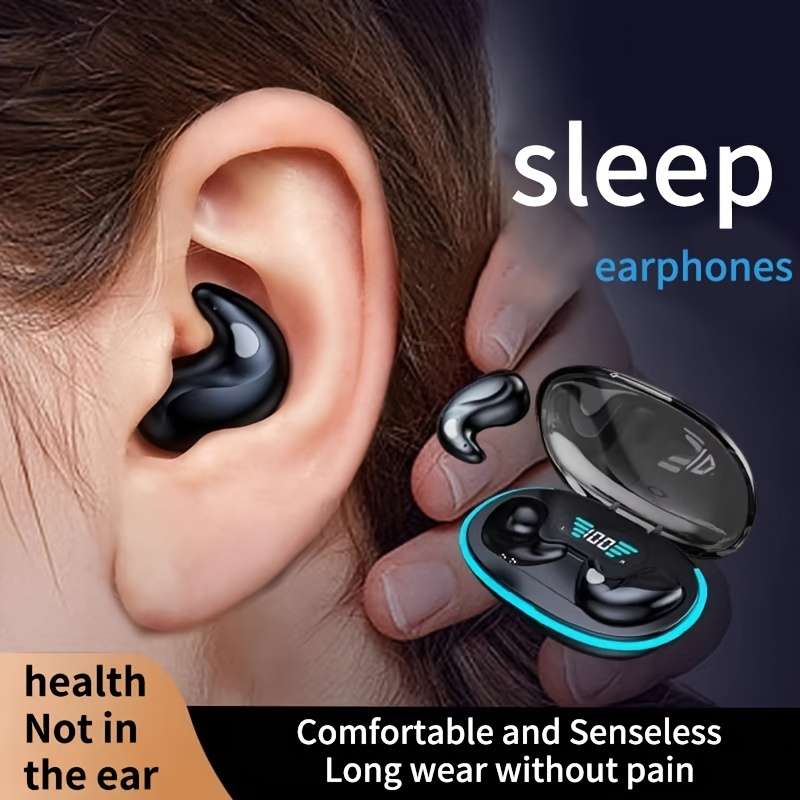 Wireless Headphones   Black