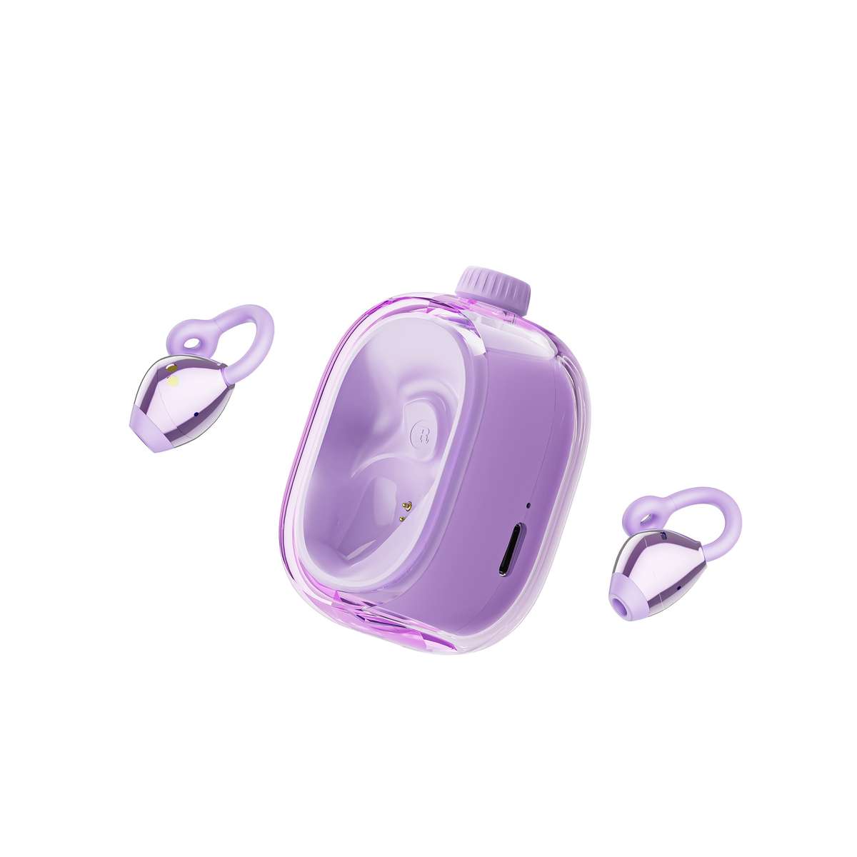 Rechargeable Wireless Earbuds Headphones Headset