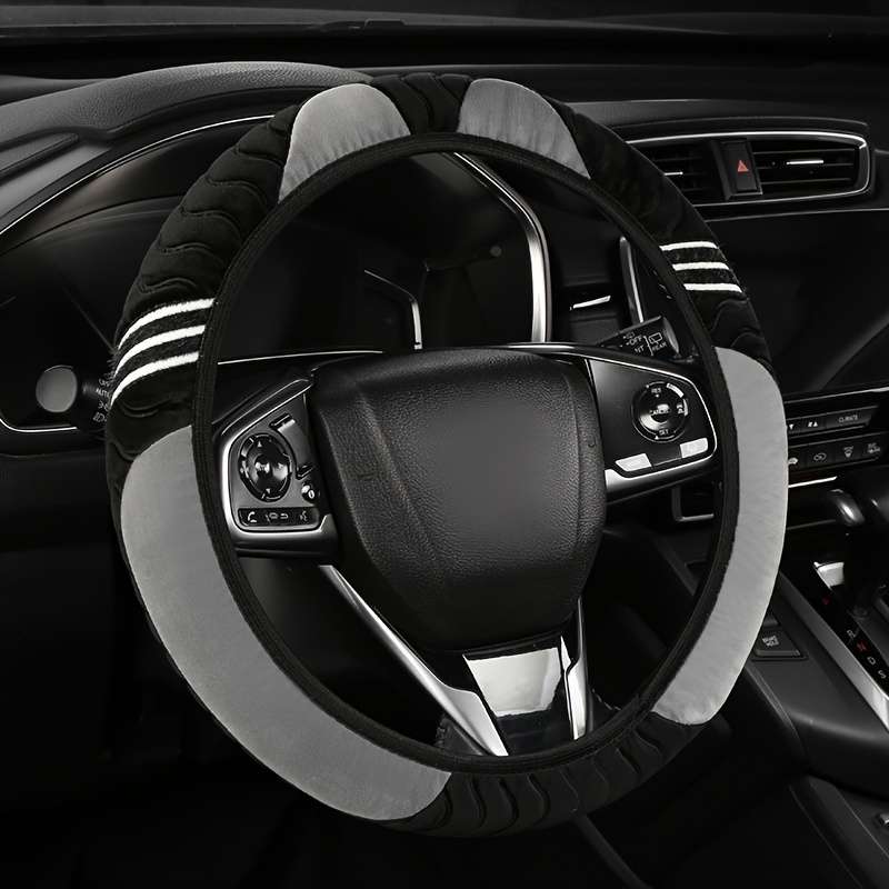 Car Steering Wheel Cover Grey*2