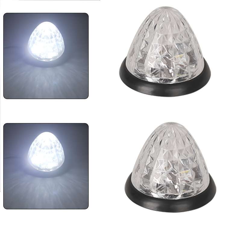 Car Lights Color White Quantity 2Pcs