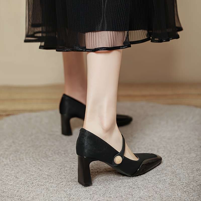 Women S High Heels Color Black Sizeuk 6