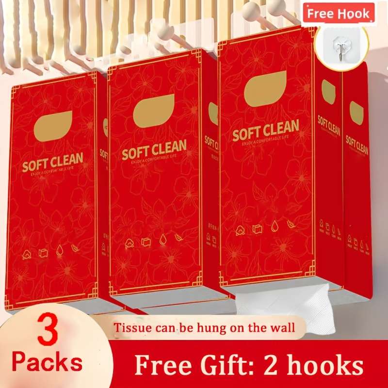 Toilet Paper Quantity 3 Packs3300 Sheets