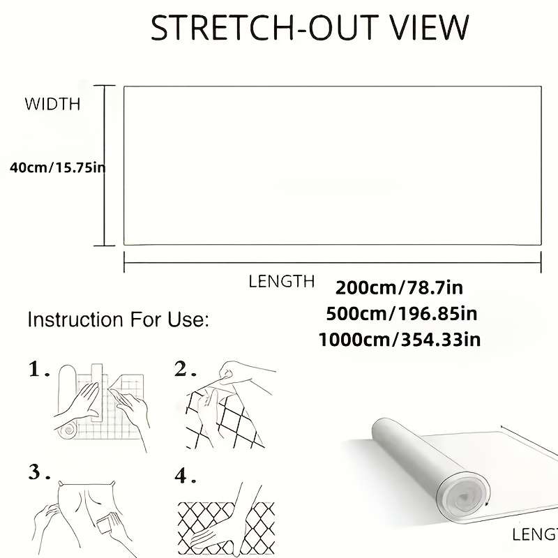 Self Adhesive Floor Stickers Csl513 40Cm*500Cm 15.75In*196.85In