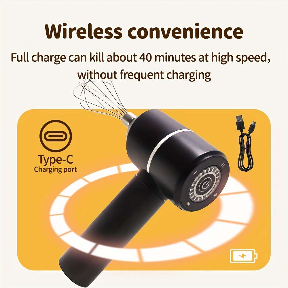 Egg Beater Color Black