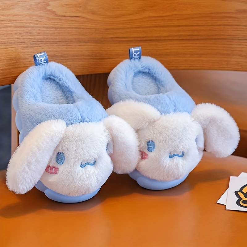 Cotton Slippers Color Hello Kitty Bag Heel  Sizeuk 2-2.5 Big Kid