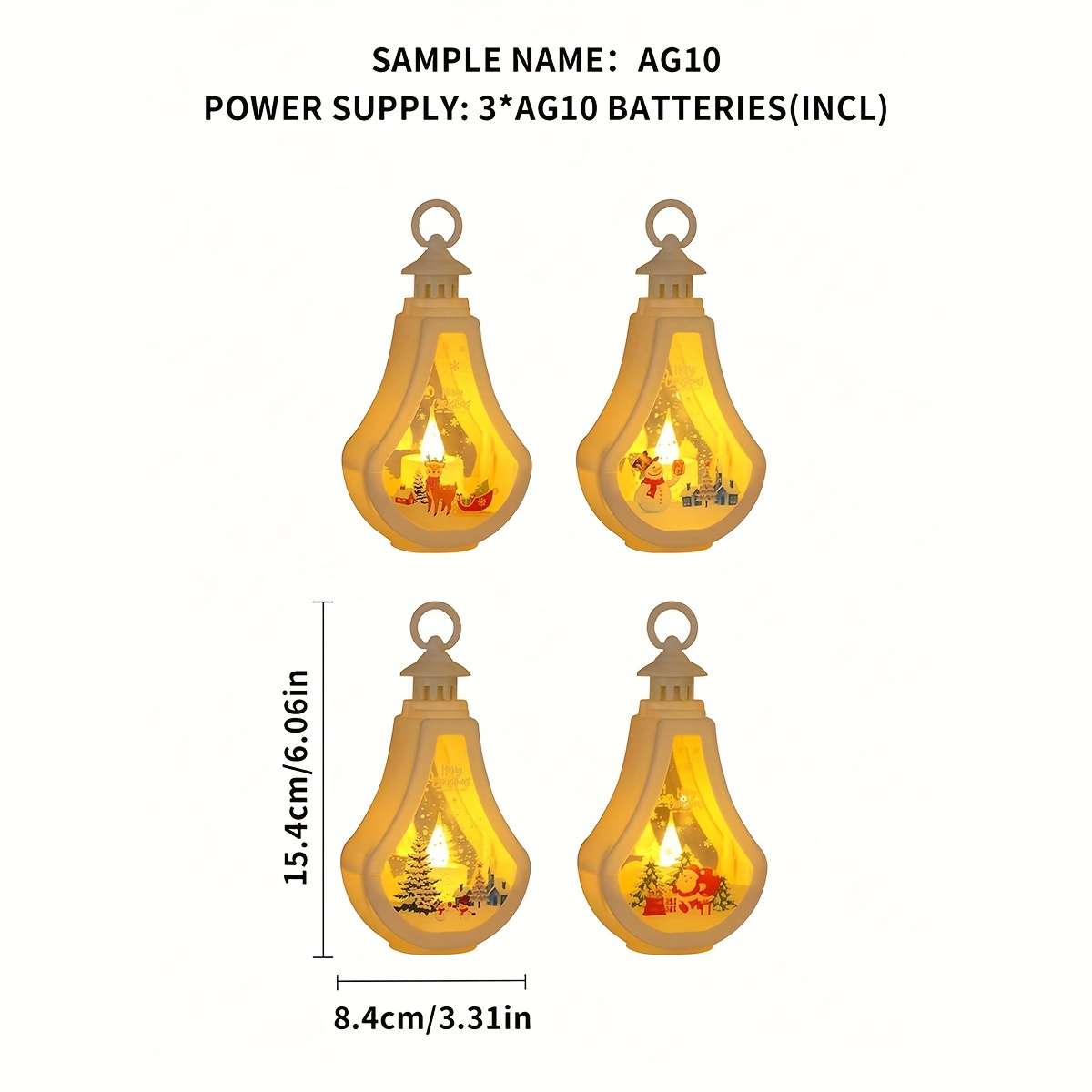 Christmas Lights Elk