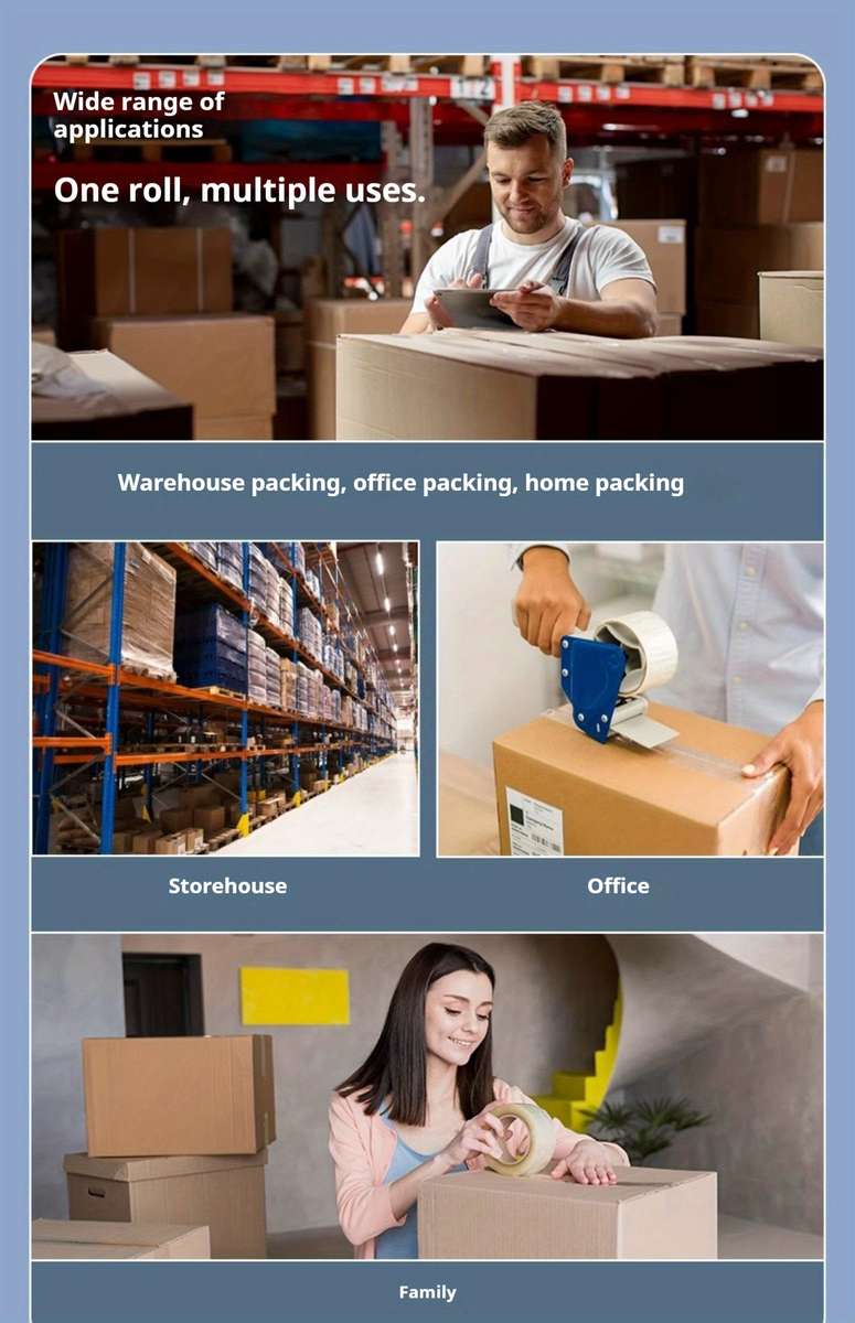 Adhesive Tape Size 4.5Cm Wide And 1.2Cm Thick  Transparent White  *1 Piece