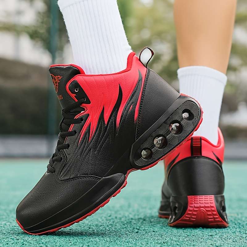Sneakers Blackred Size Uk 7