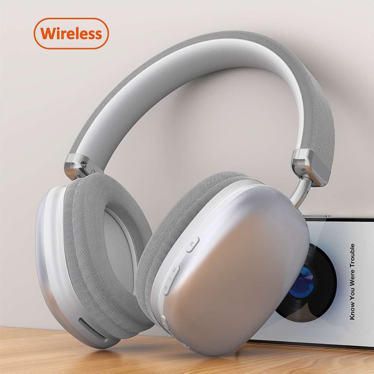 Headset Headphones Over Ear