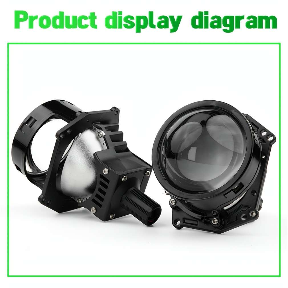 Car Lights Model 7.62Cm Nondestructive Install